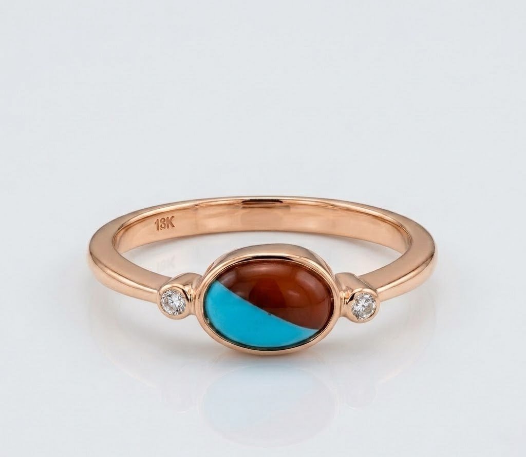 Diamond / Mix Gems Ring