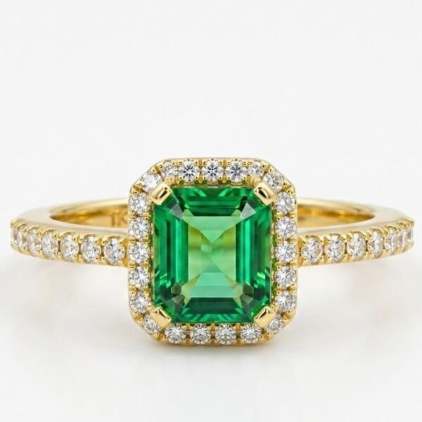Diamond / Tourmaline Ring