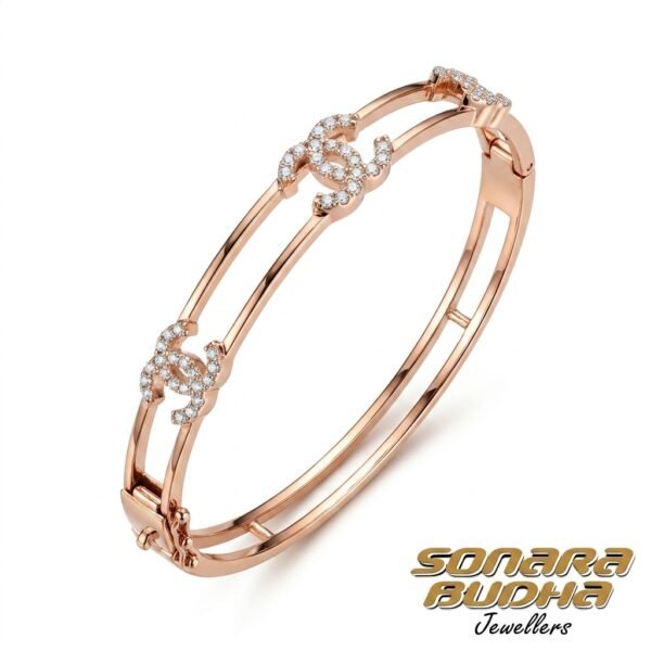 Diamond Bangle