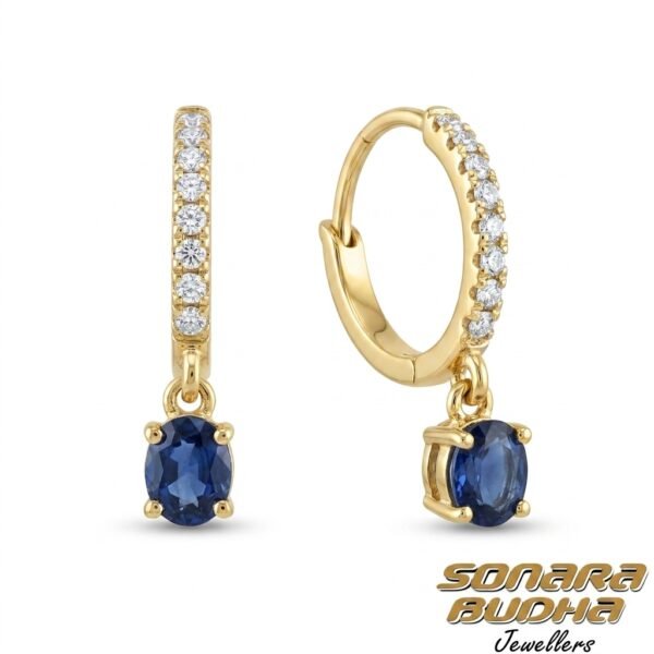 Diamond / Sapphire Studs