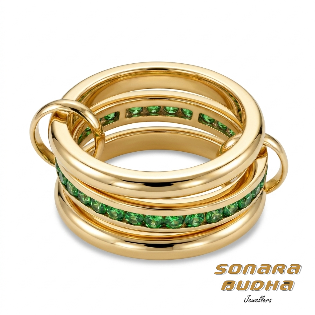 Tsavorite Ring