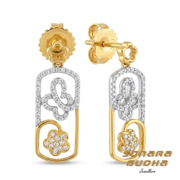 Diamond Earrings