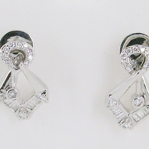 Diamond Earrings