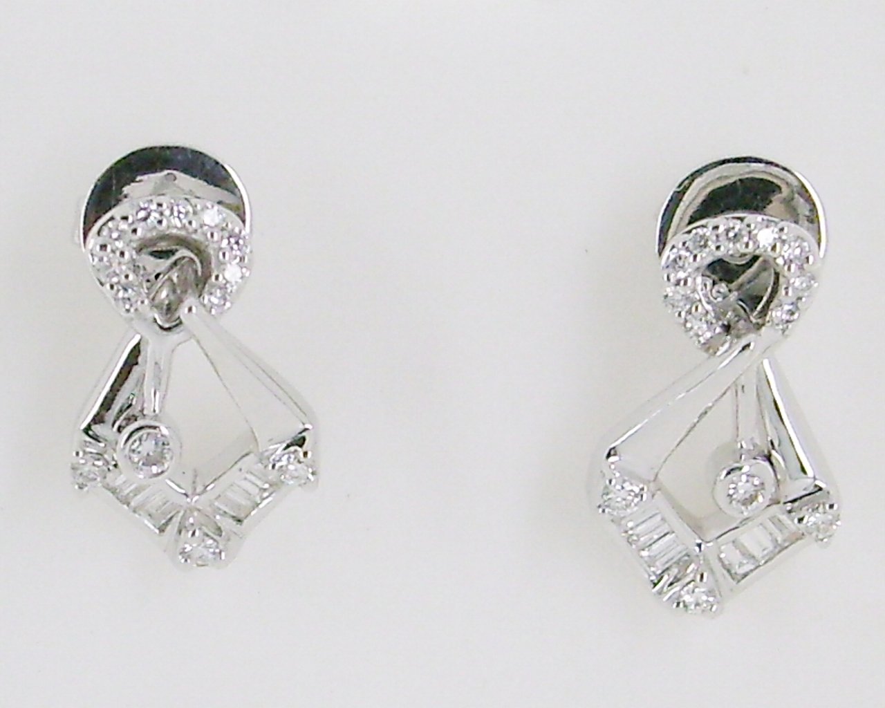 Diamond Earrings