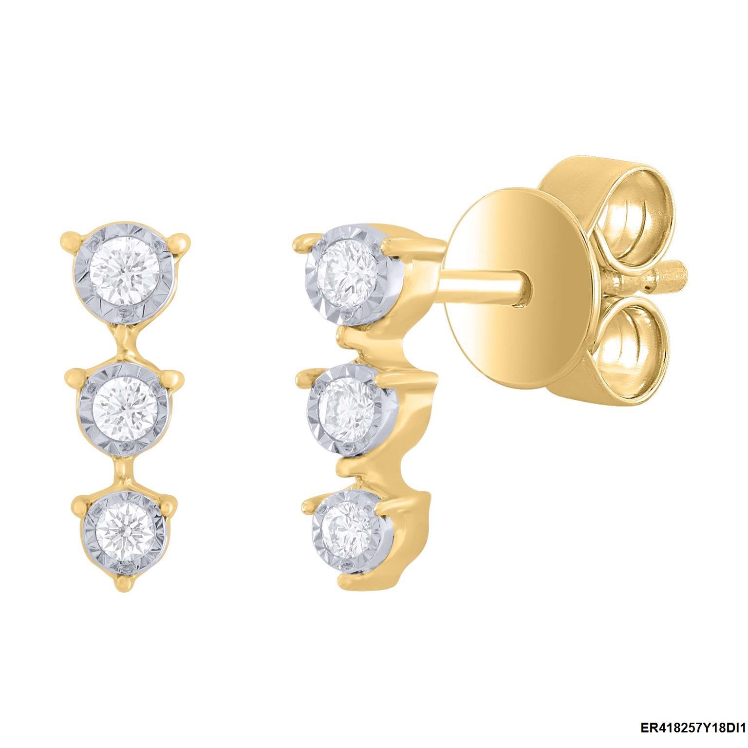 Diamond Earrings