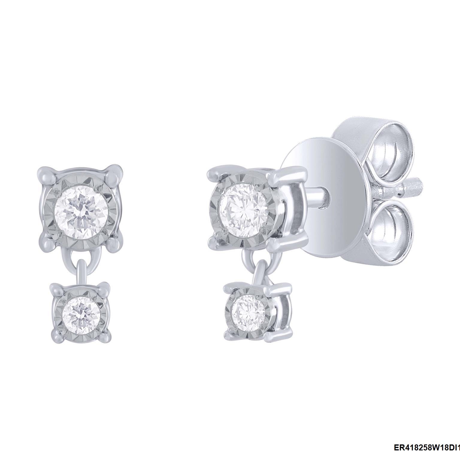 Diamond Earrings