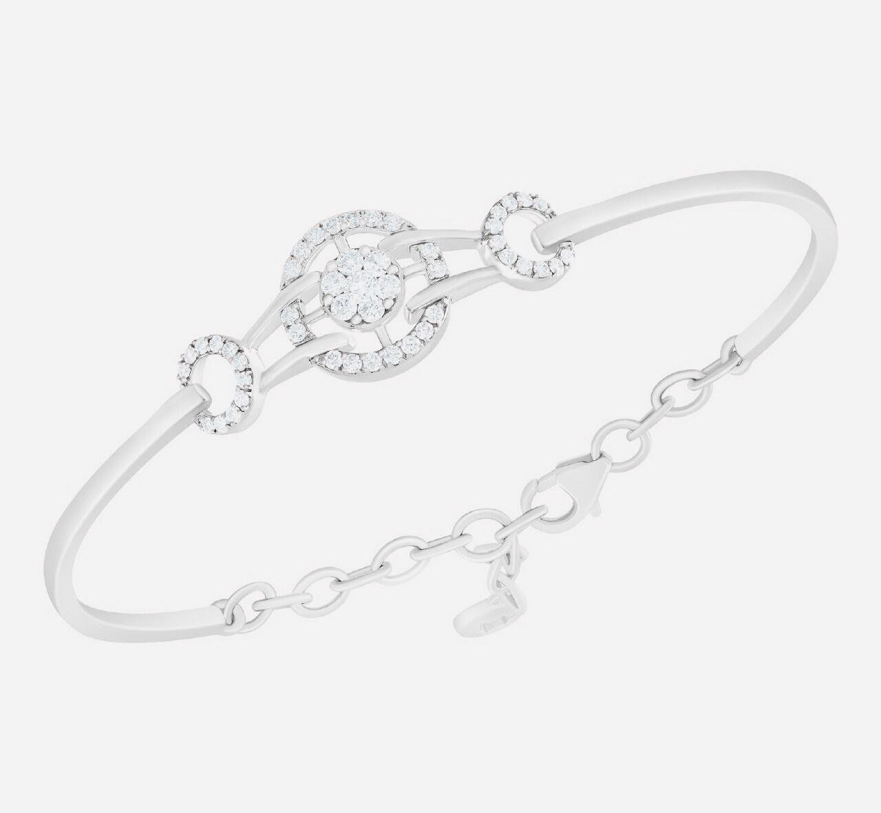 Diamond Bangle