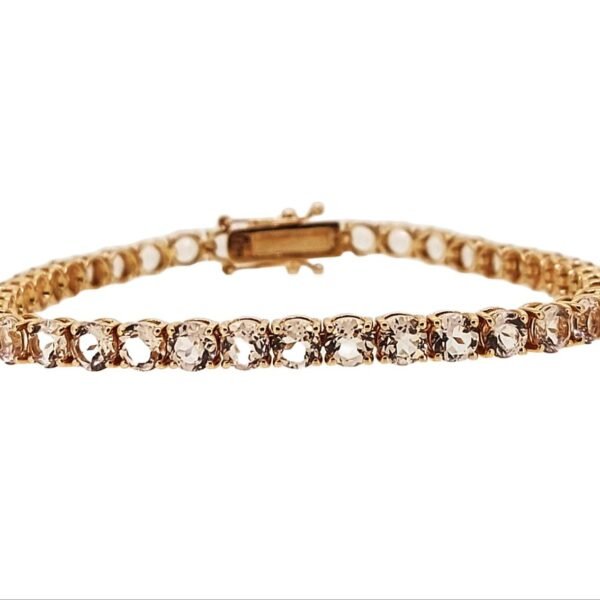 Morganite Bracelet