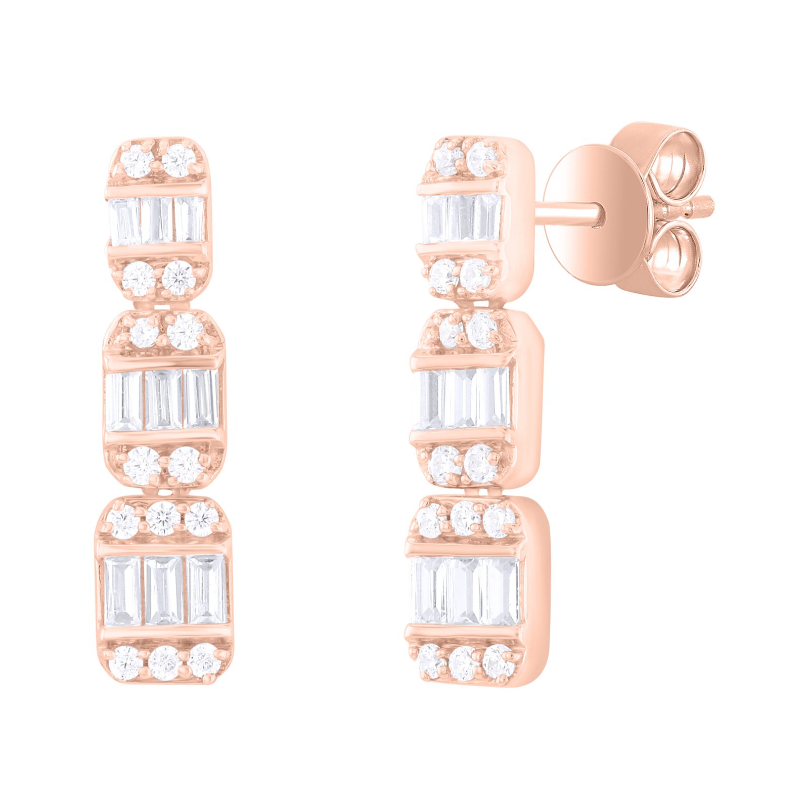 Diamond Earrings