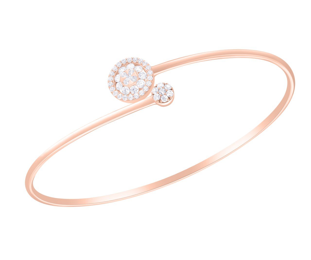 Diamond Bangle