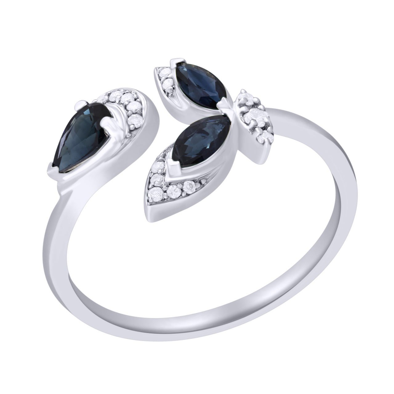 Diamond / Sapphire Ring