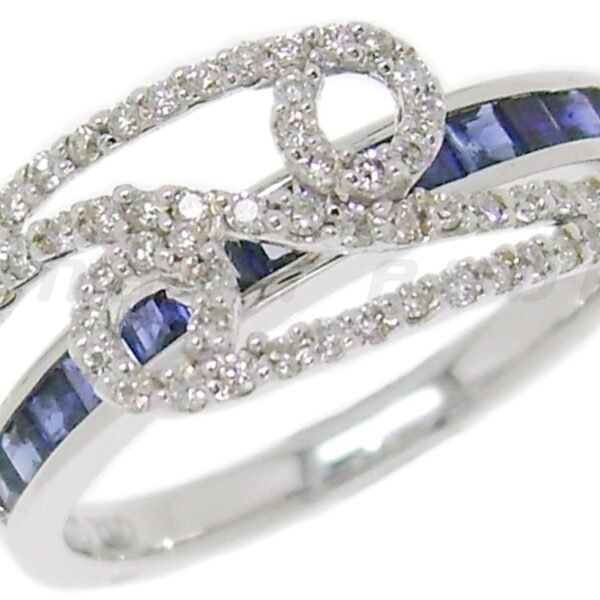Diamond / Sapphire Ring