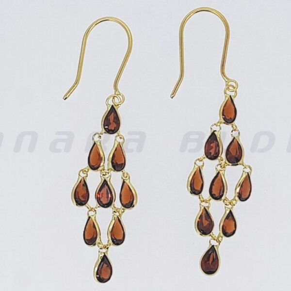 Garnet Earrings
