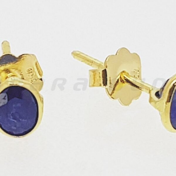 Sapphire Earrings