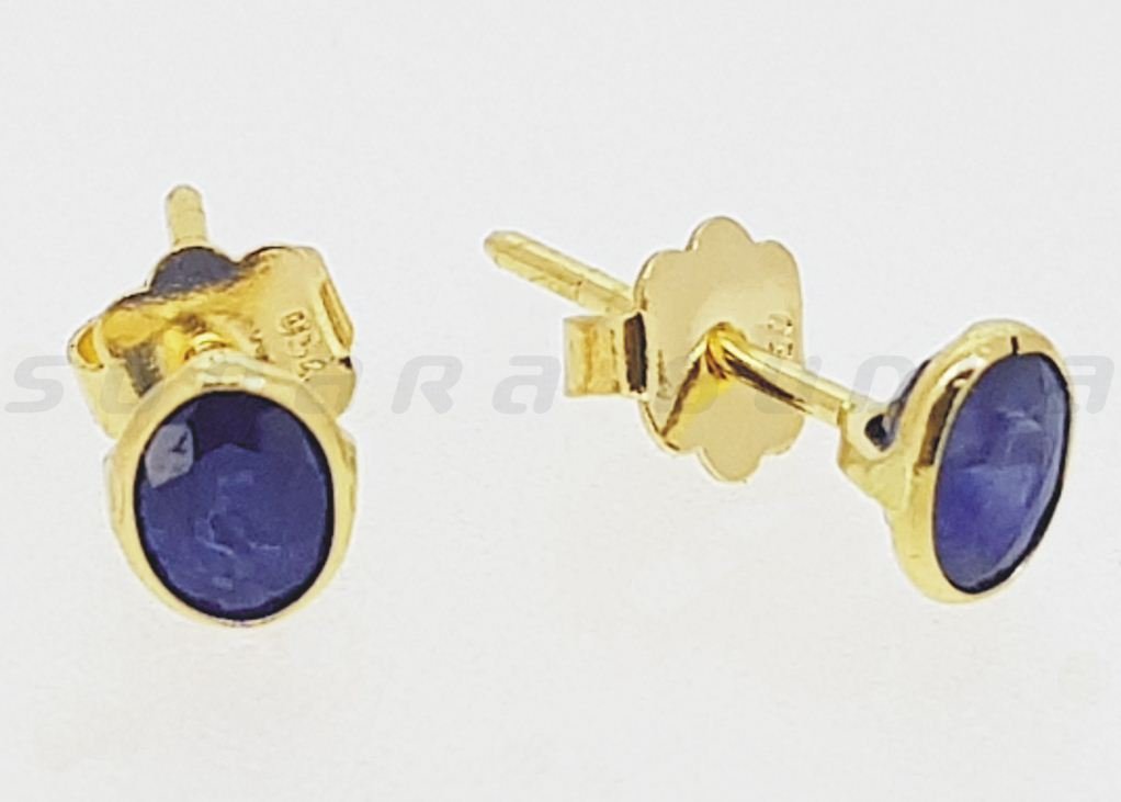 Sapphire Earrings