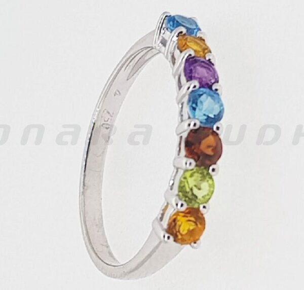 Mix Gems Ring