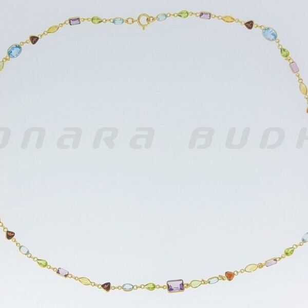 Mix Gems Necklace