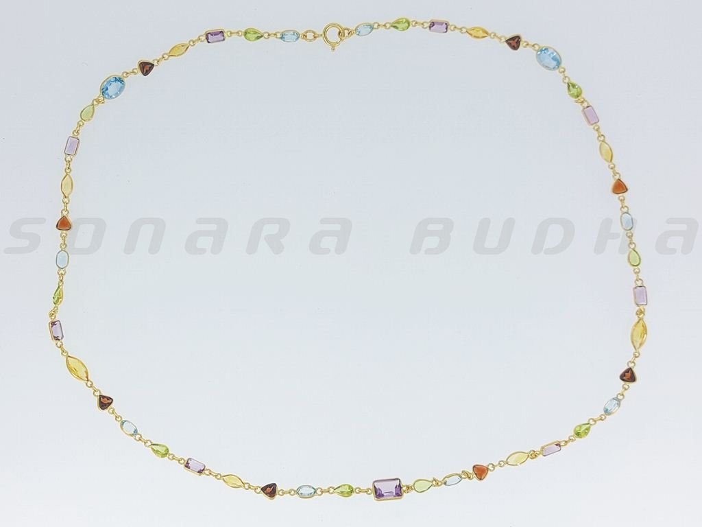 Mix Gems Necklace