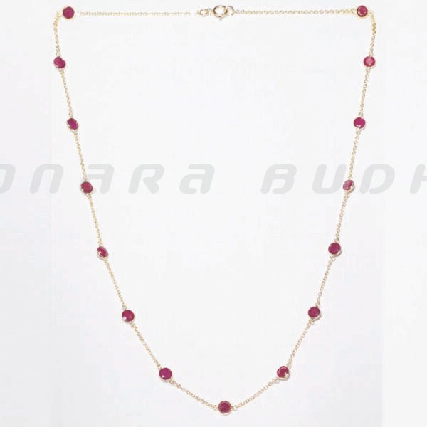 Ruby Necklace
