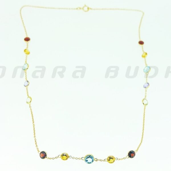 Mix Gems Necklace