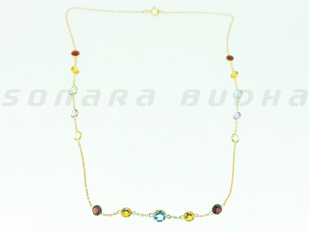 Mix Gems Necklace