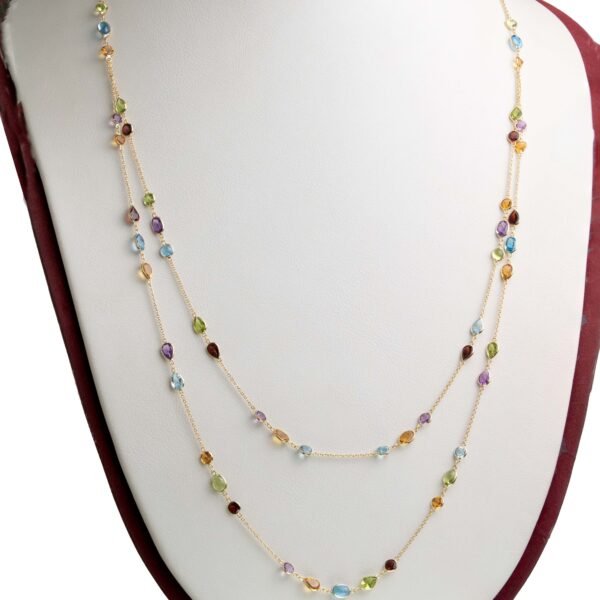 Mix Gems Necklace