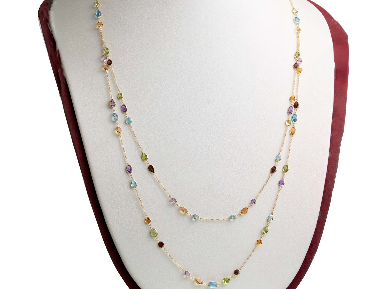 Mix Gems Necklace