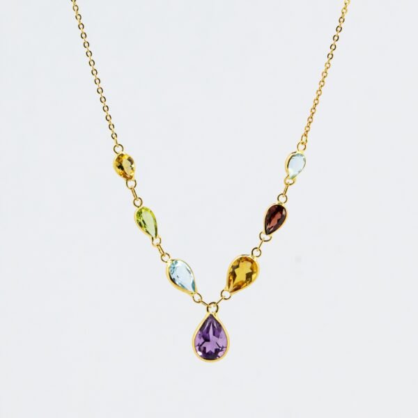 Mix Gems Necklace