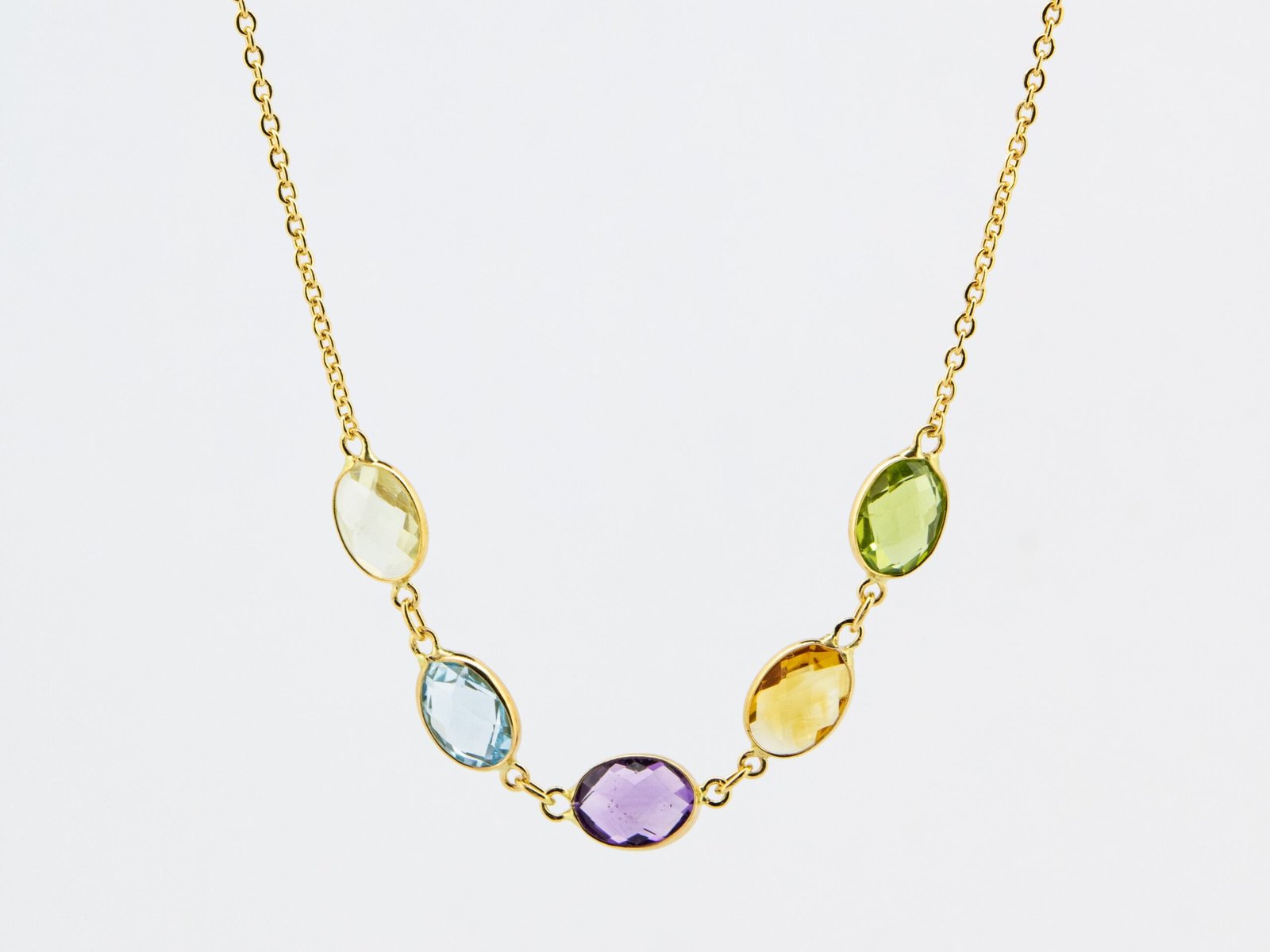 Mix Gems Necklace