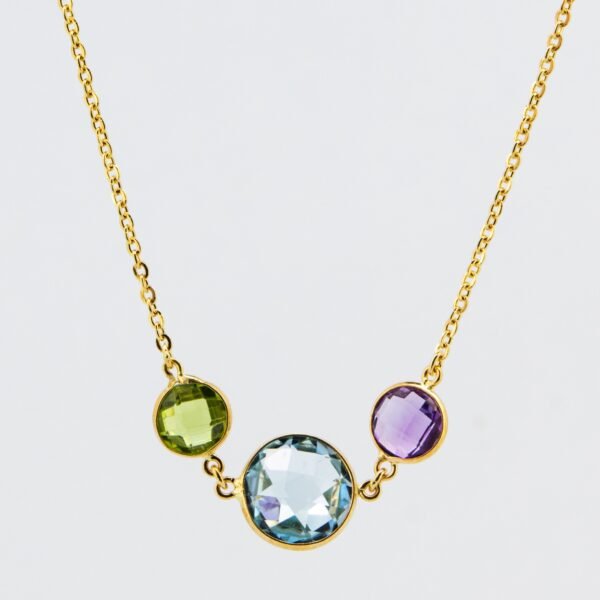 Mix Gems Necklace