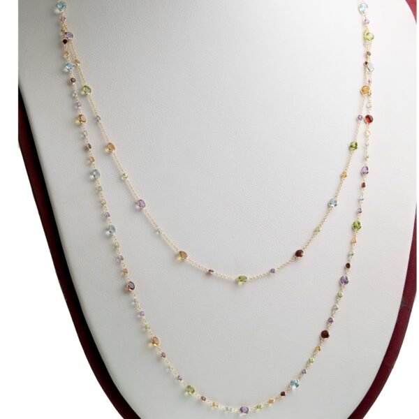 Mix Gems Necklace