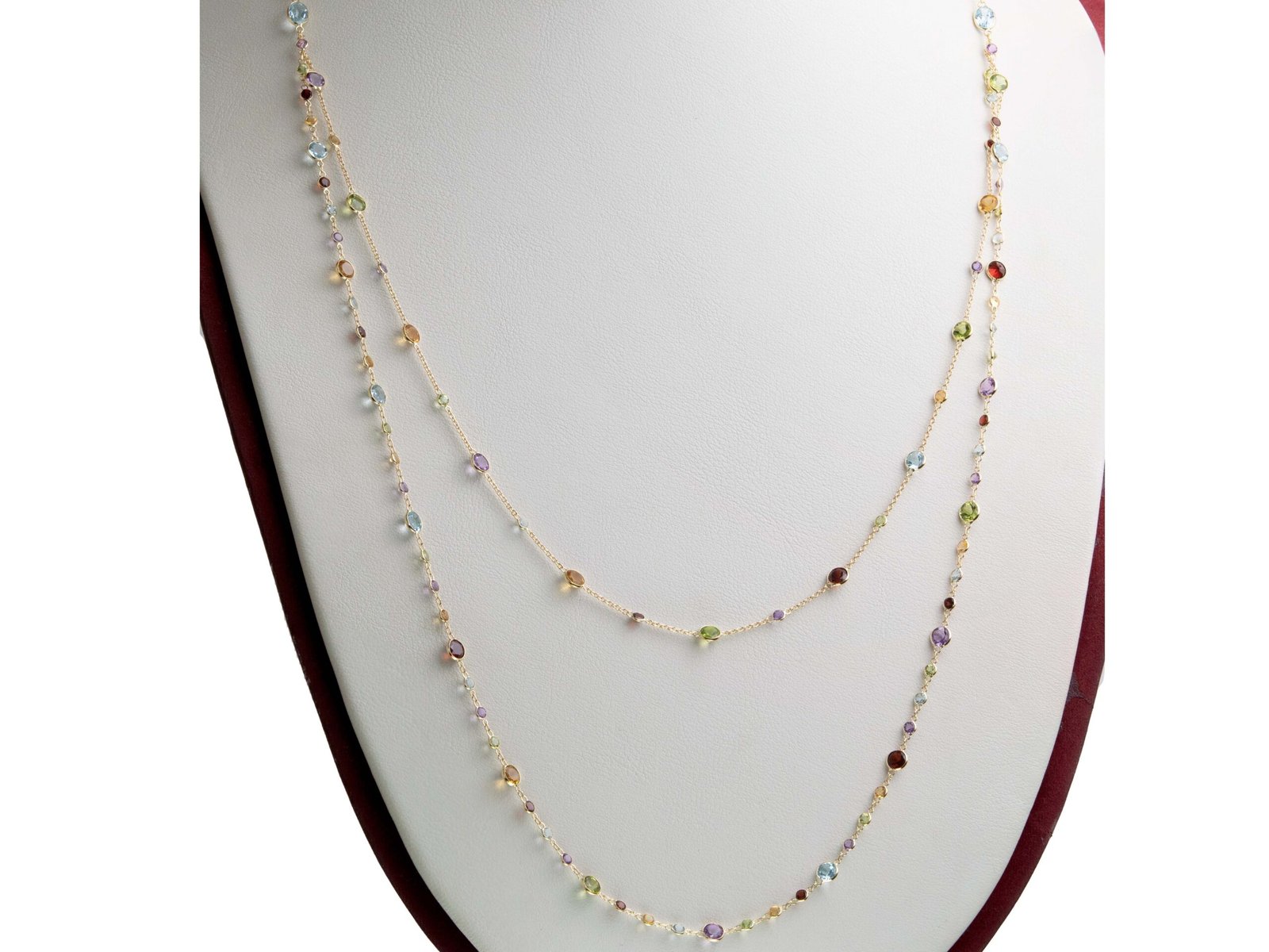 Mix Gems Necklace
