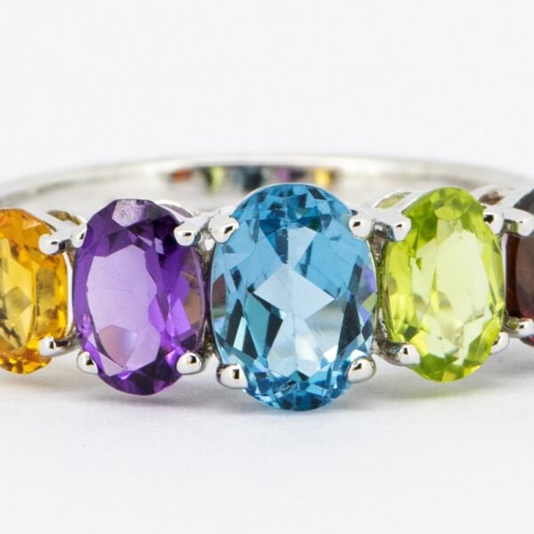 Mix Gems Ring