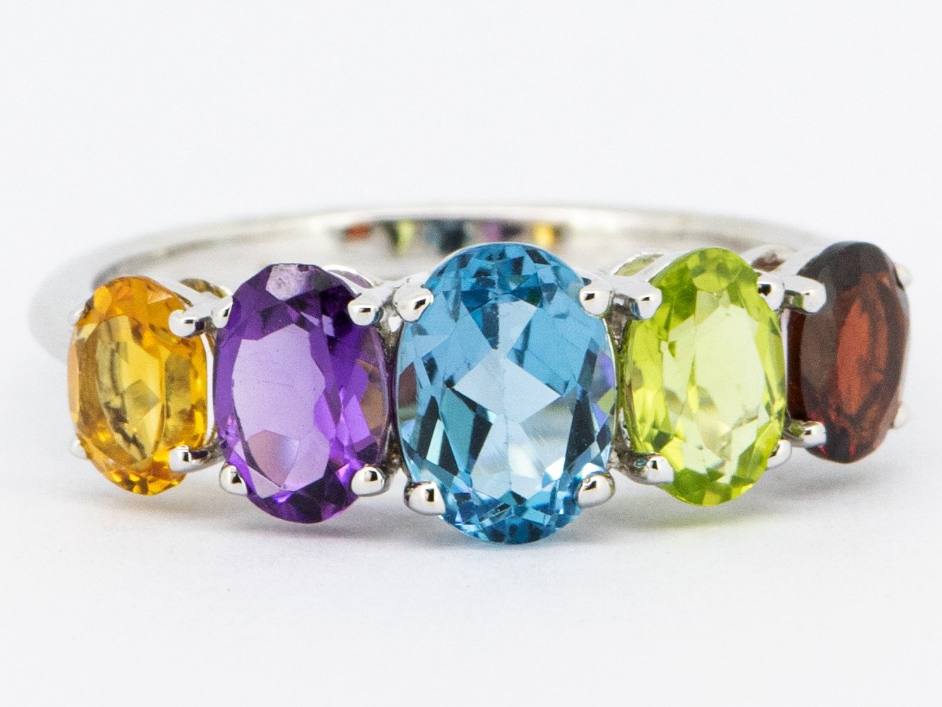 Mix Gems Ring