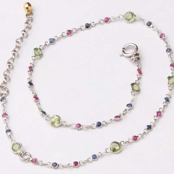 Mix Gems Anklet