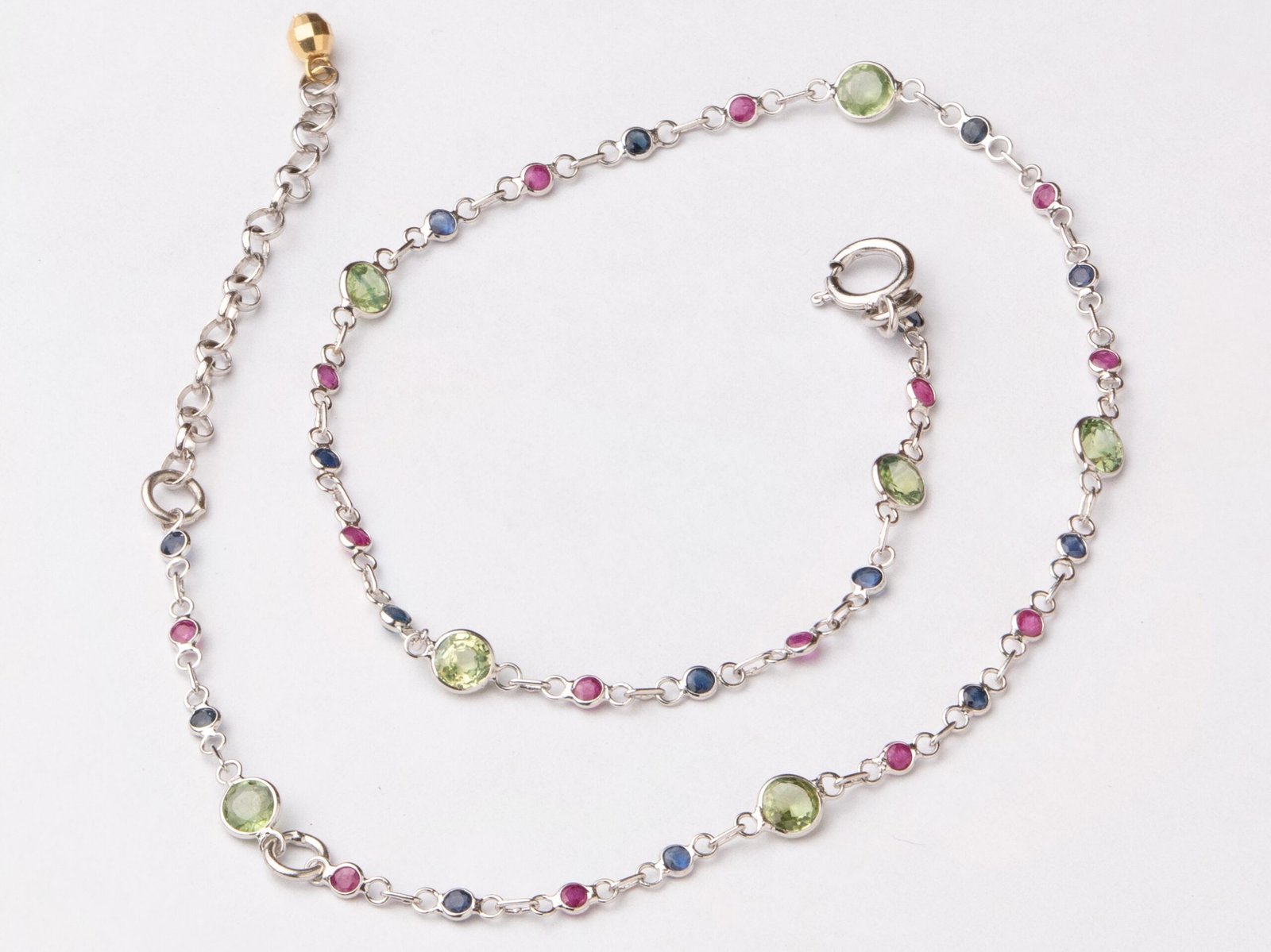 Mix Gems Anklet