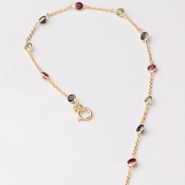 Mix Gems Anklet