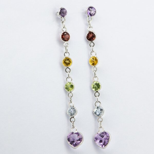 Mix Gems Earrings