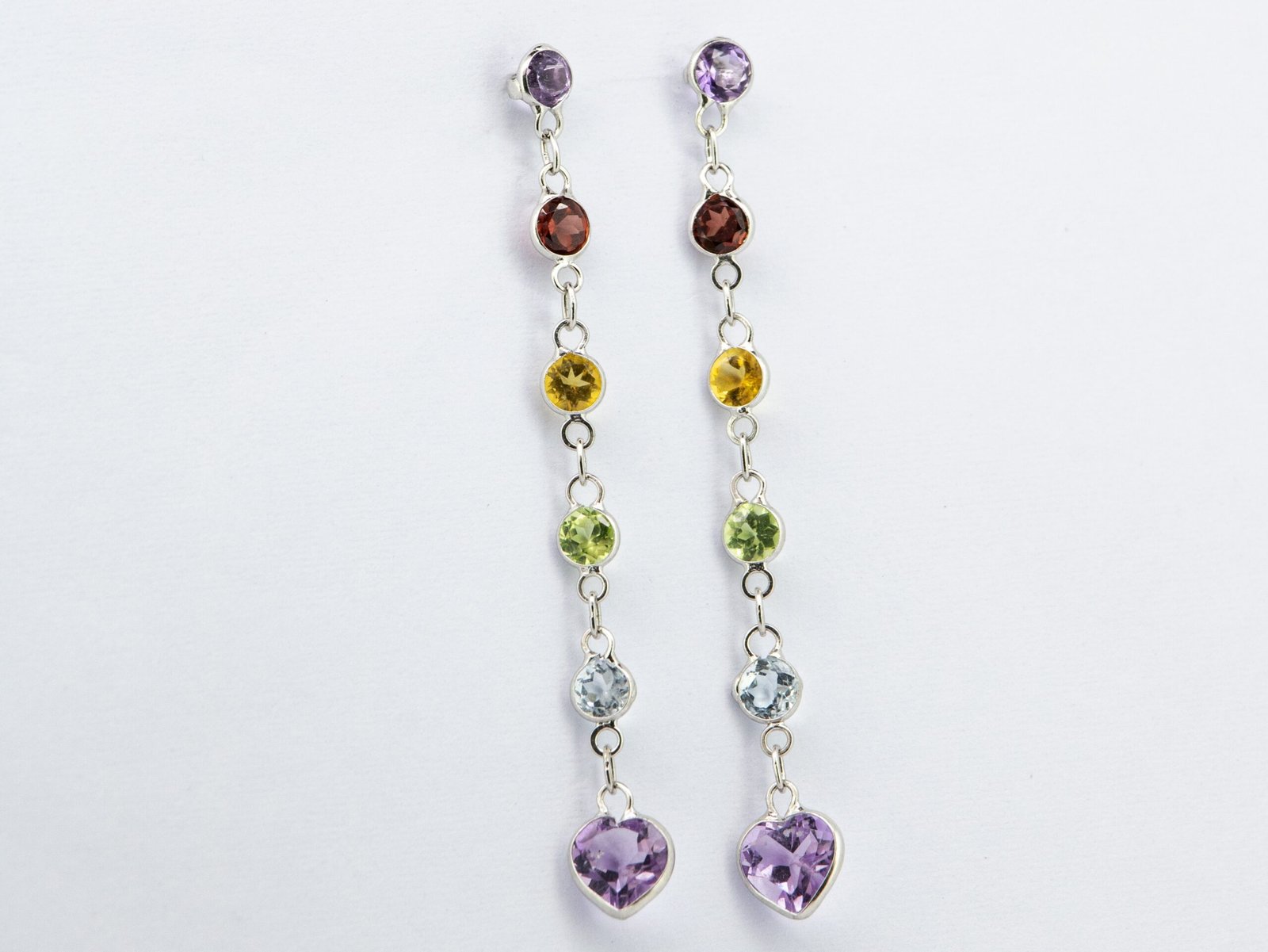 Mix Gems Earrings