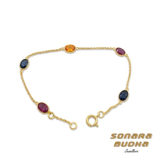 Mix Gems Bracelet