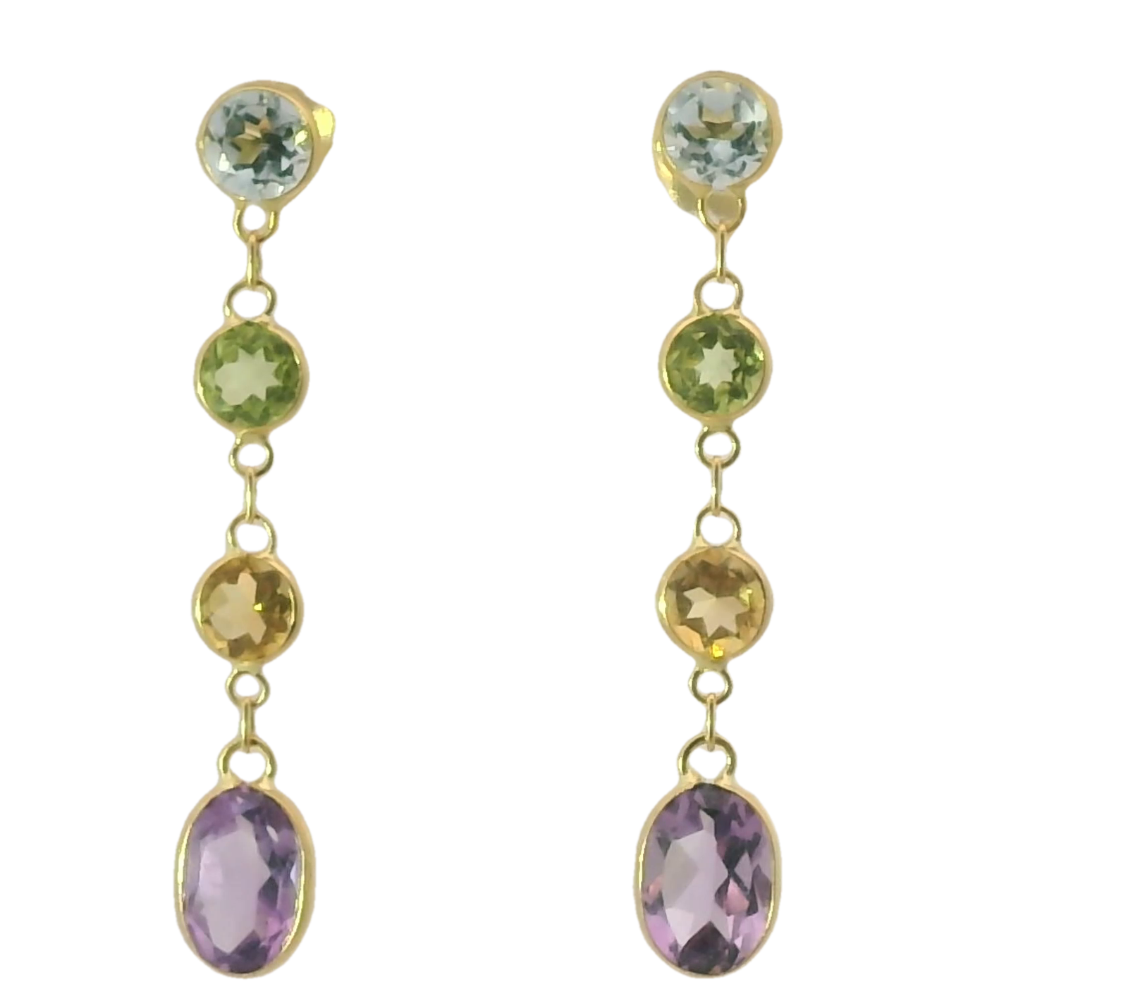 Mix Gems Earrings