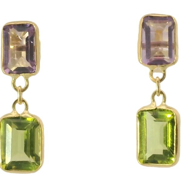 Mix Gems Earrings