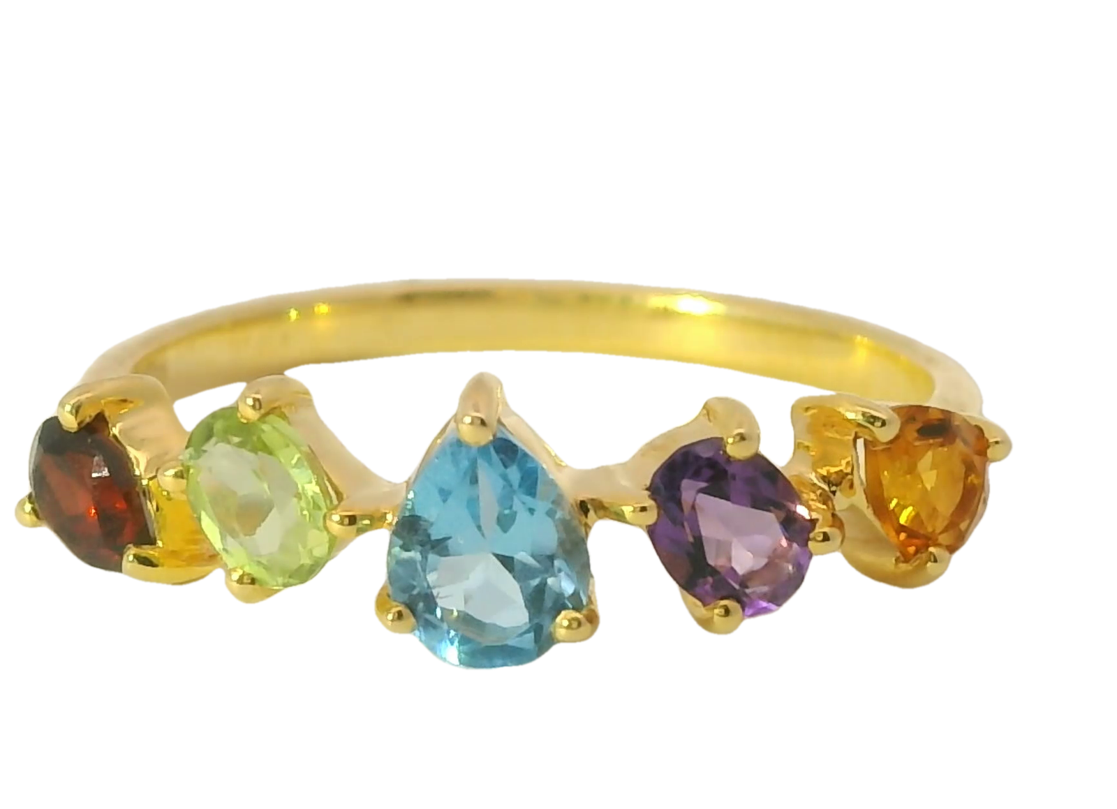 Mix Gems Ring