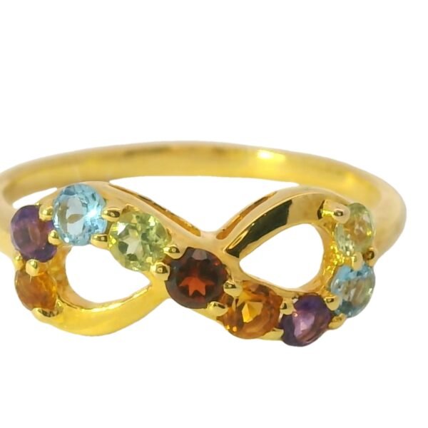 Mix Gems Ring