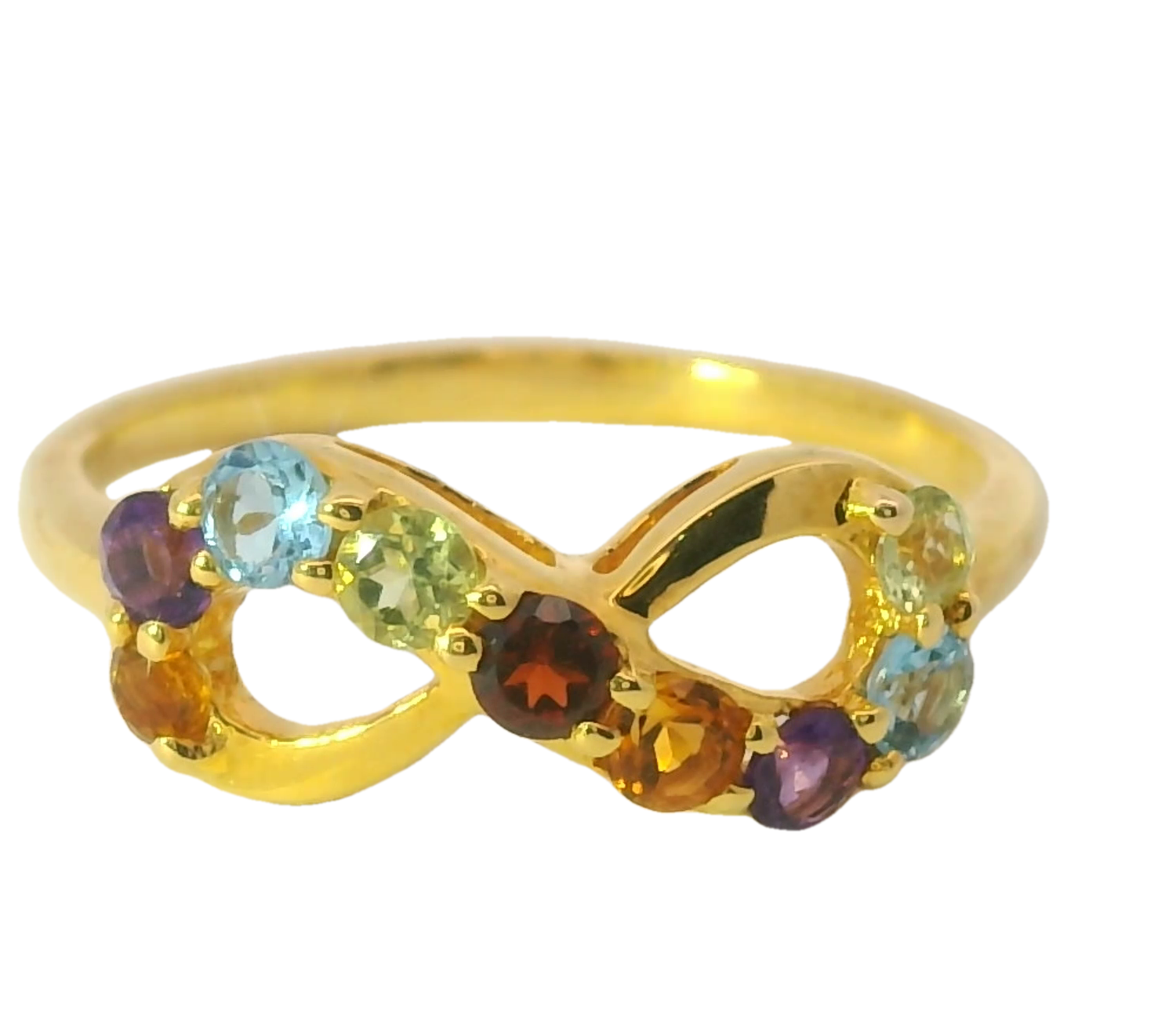 Mix Gems Ring