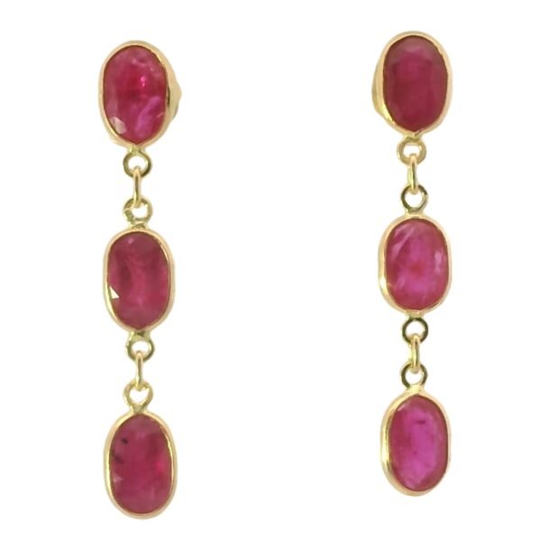 Ruby Earrings