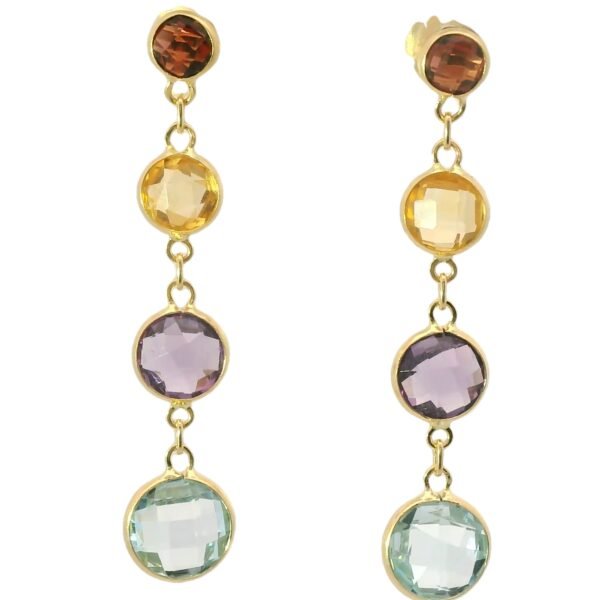 Mix Gems Earrings