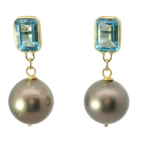 Tahiti Pearl Earrings