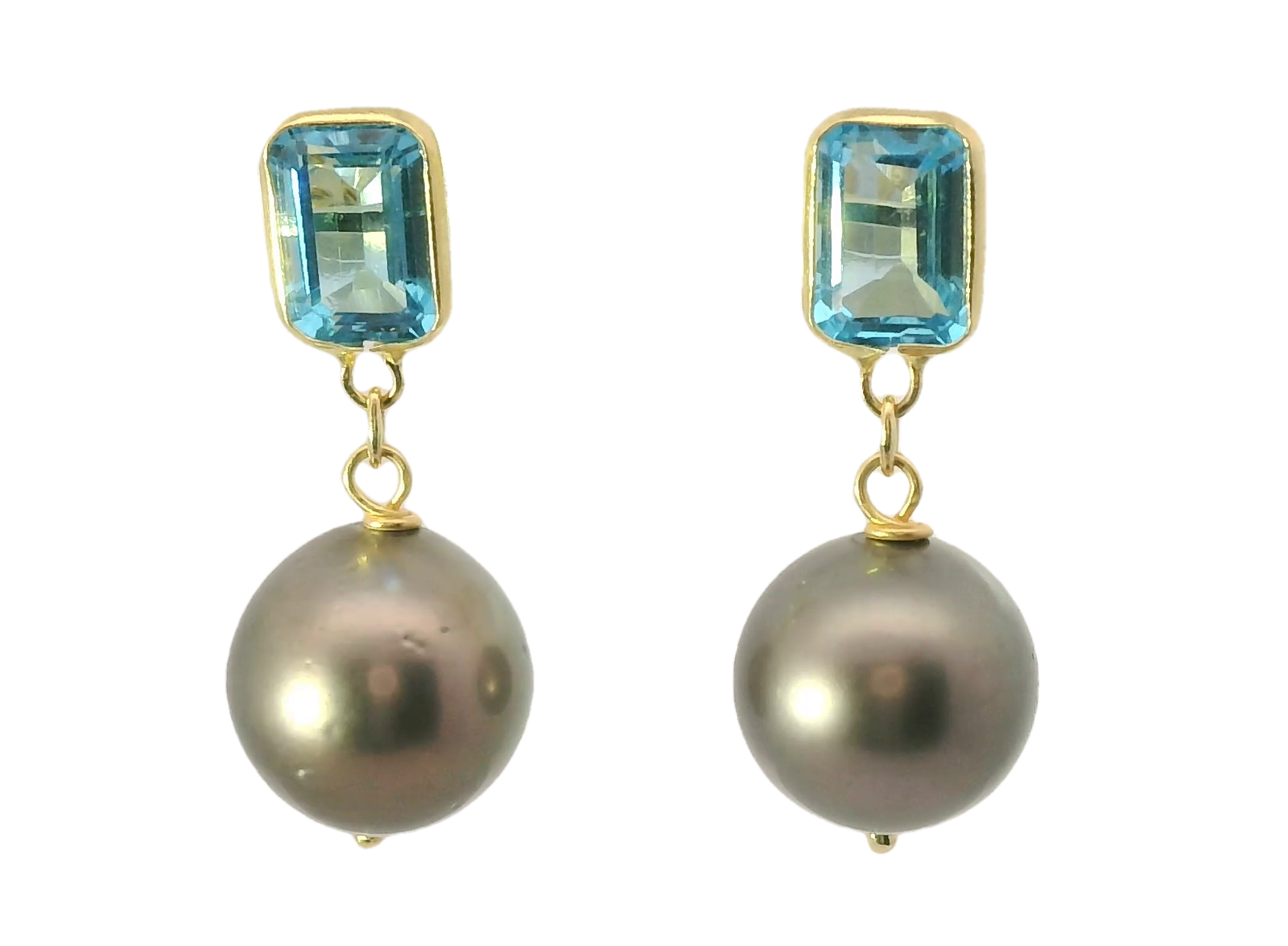Tahiti Pearl Earrings