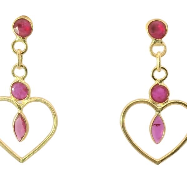 Ruby Earrings
